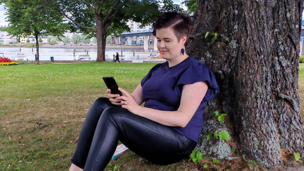 Joensuulainen Emma Laakkonen Viestintävire yrityksestä