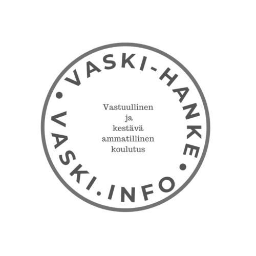 Vaski-hankkeen logo
