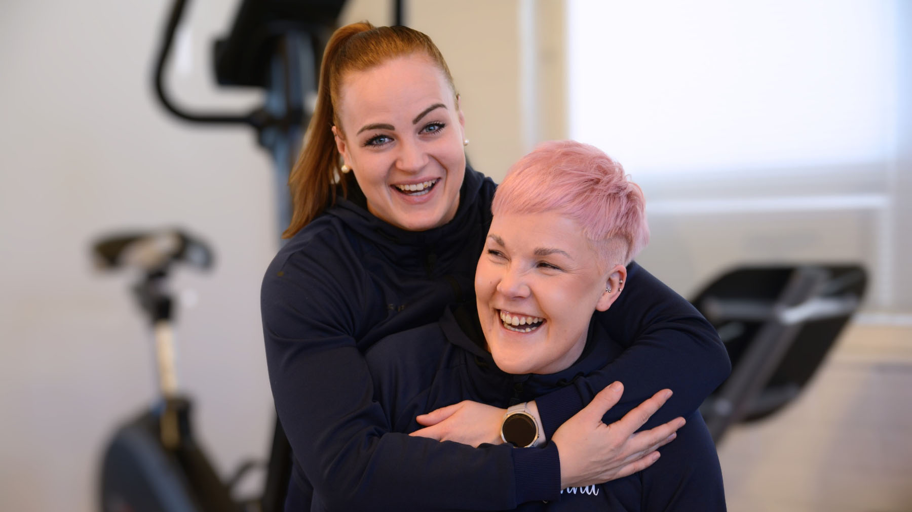 Fysio Finessen yrittäjä Jenna Niemi Kankaanpäästä